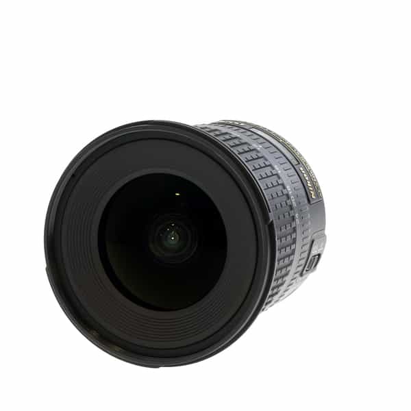 Nikon AF-S DX Nikkor 10-24mm f/3.5-4.5 G ED Autofocus APS-C Lens, Black  {77} at KEH Camera
