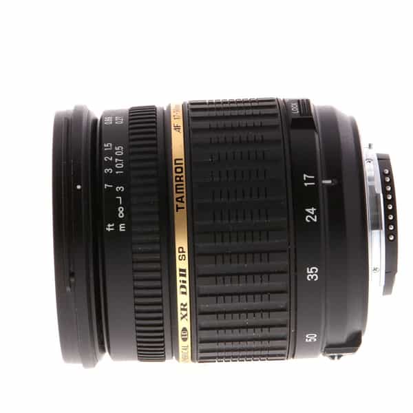 Tamron 17-50mm f/2.8 Aspherical LD XR Di II SP (8-Pin) APS-C (DX) Lens for  Nikon F-Mount {67} A16II at KEH Camera