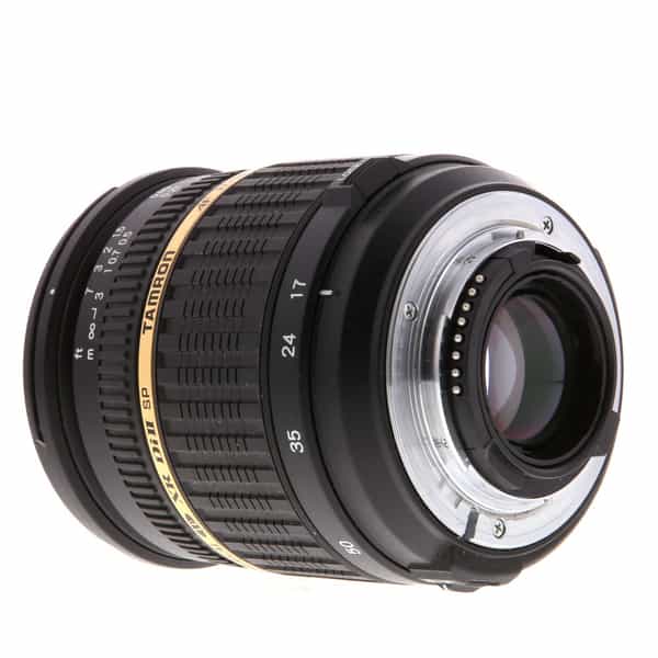 Tamron 17-50mm f/2.8 Aspherical LD XR Di II SP (8-Pin) APS-C (DX) Lens for  Nikon F-Mount {67} A16II - With Caps and Hood - EX