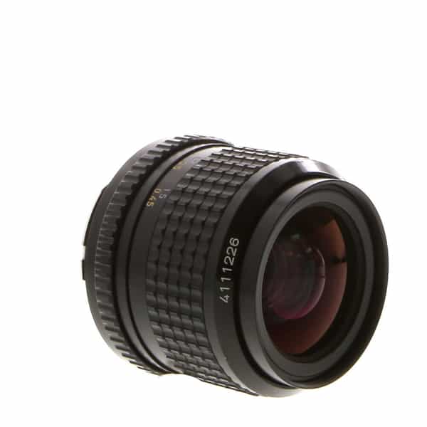 Pentax 55mm f/2.8 smc PENTAX-A 645 Manual Lens for Pentax 645, Black {58}  at KEH Camera