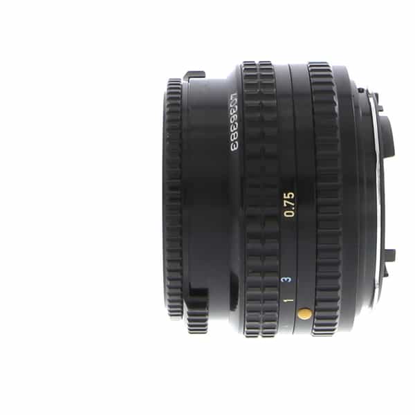 Pentax 75mm f/2.8 smc PENTAX 645 L.S Leaf Shutter Lens for Pentax 645  Systems, Black {58} at KEH Camera