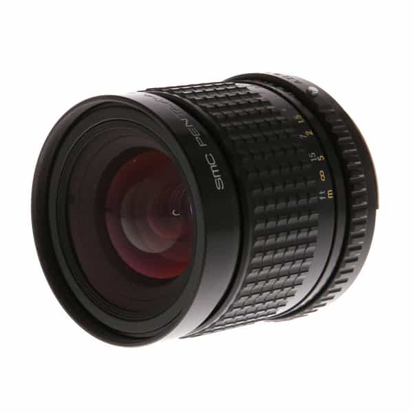 Pentax 45mm f/2.8 smc PENTAX-A 645 Manual Lens for Pentax 645, Black {67}  at KEH Camera