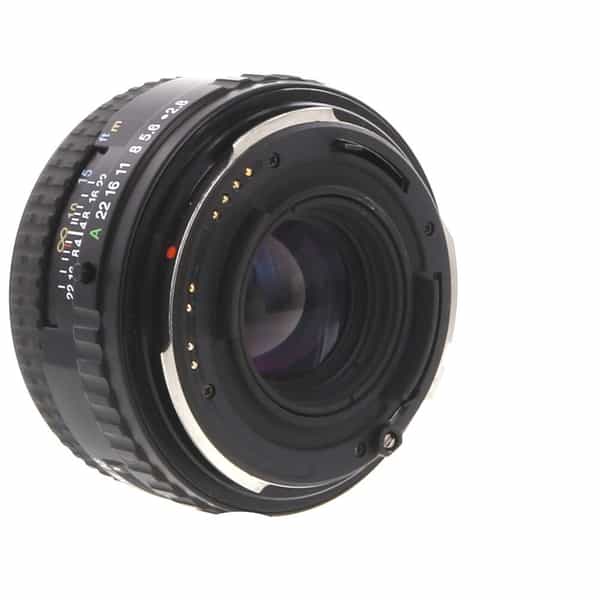 Pentax 75mm f/2.8 smc PENTAX-FA 645 Autofocus Lens for Pentax 645N, Black  {58} at KEH Camera