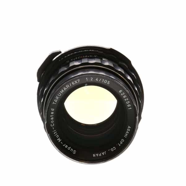 Pentax 105mm F/2.4 SMC Takumar Lens For Pentax 6X7 Series {67} at KEH Camera
