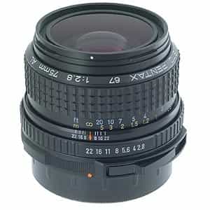 Pentax 75mm F/2.8 SMC AL Lens For Pentax 6X7 Series {67} at KEH Camera