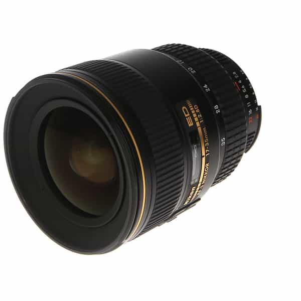 Nikon AF-S NIKKOR 17-35mm f/2.8 D ED Autofocus IF Lens {77} at KEH Camera