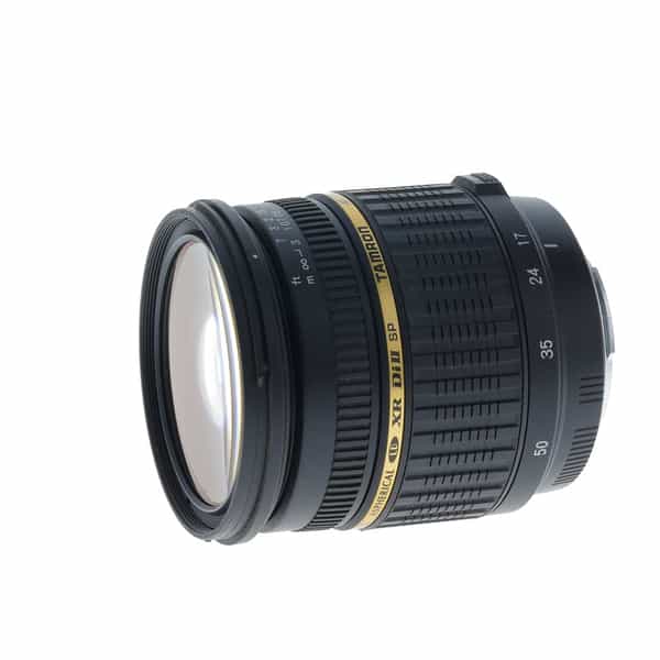Tamron 17-50mm f/2.8 Aspherical LD XR Di II SP IF (5-Pin) APS-C (DX) Lens  for Nikon F-Mount {67} A16 at KEH Camera
