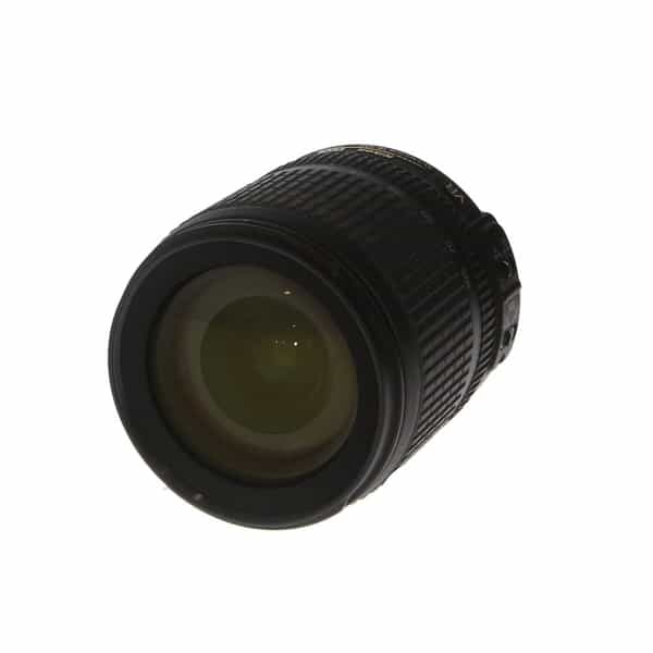 Nikon AF-S DX Nikkor 18-105mm f/3.5-5.6 G ED VR Autofocus Lens for APS-C  Sensor DSLR, Black {67} at KEH Camera