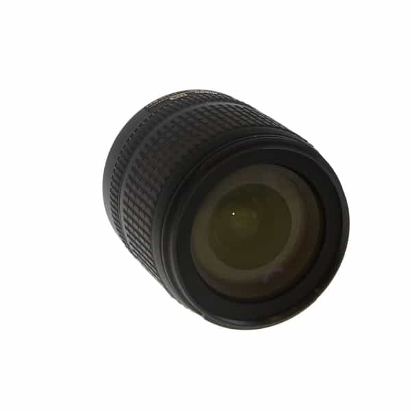 nadering kraai orkest Nikon AF-S DX Nikkor 18-105mm f/3.5-5.6 G ED VR Autofocus Lens for APS-C  Sensor DSLR, Black {67} at KEH Camera