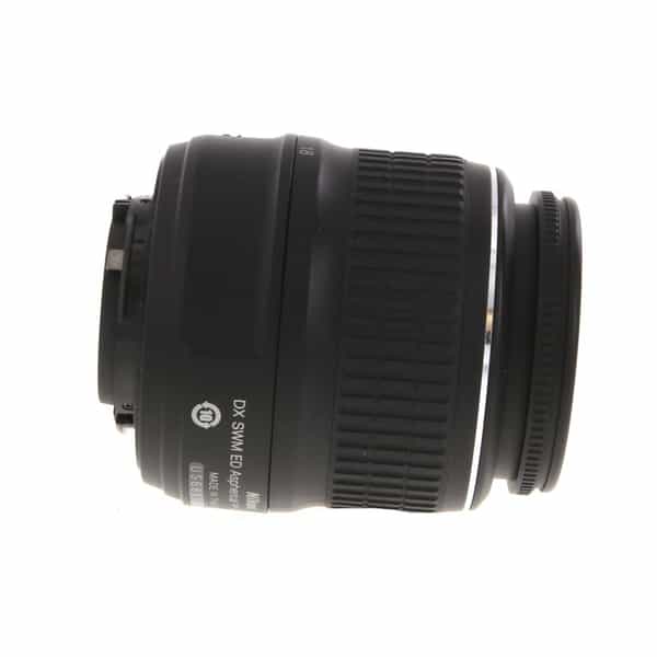Nikon AF-S DX Nikkor 18-55mm f/3.5-5.6 G ED II Autofocus APS-C Lens, Black  {52} at KEH Camera