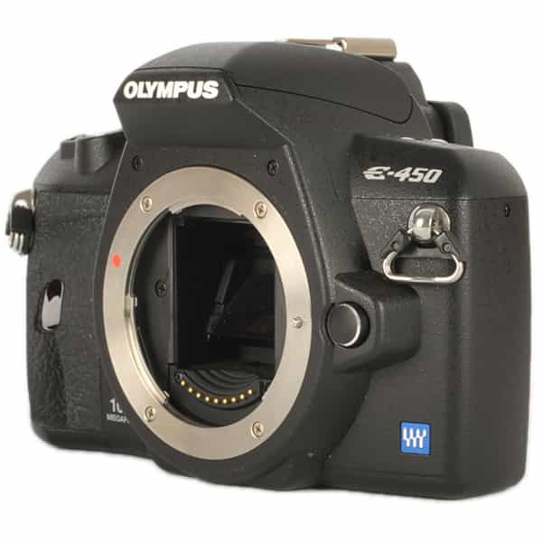 Olympus E-450 Four Thirds DSLR Camera Body {10MP} at KEH Camera