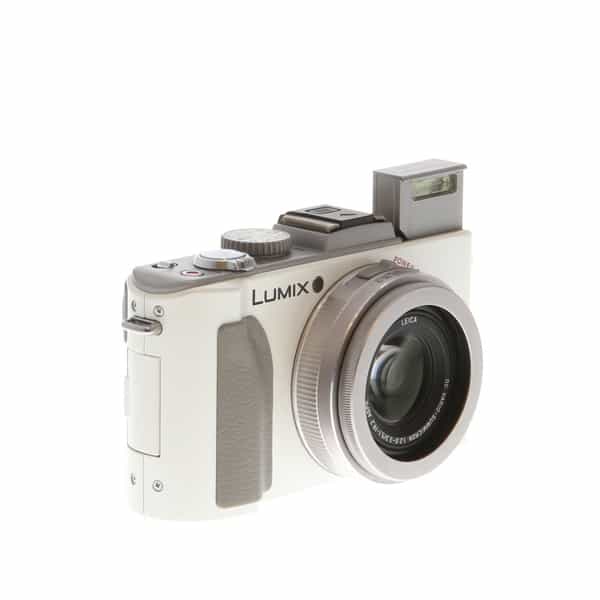 Panasonic Lumix DMC-LX5 Digital Camera, White {10.1MP} at KEH Camera