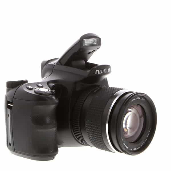 Fujifilm FinePix S6500FD Digital Camera, Black (Requires 4x AA) {6.3 M/P}  at KEH Camera
