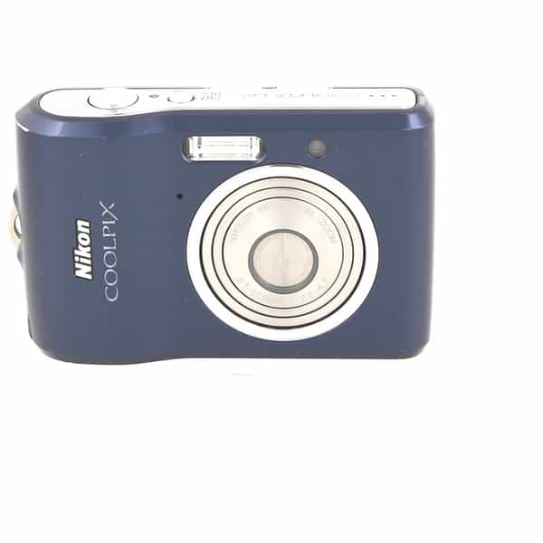 Nikon Coolpix L18 Digital Camera, Blue {8MP} at KEH Camera