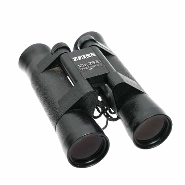 Zeiss 10X25 B Compact Black Binoculars at KEH Camera