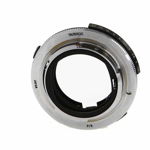 Tamron Adaptall (Pentax K) Lens Adapter at KEH Camera