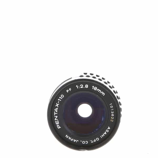 Pentax 18mm F/2.8 110 Pan Focus Lens {30.5} at KEH Camera