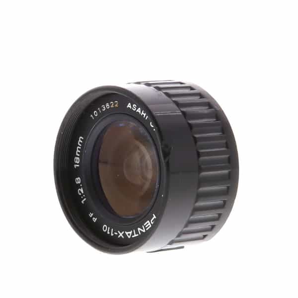 Pentax 18mm f/2.8 Pan Focus Lens for 110 Camera {30.5} at KEH Camera