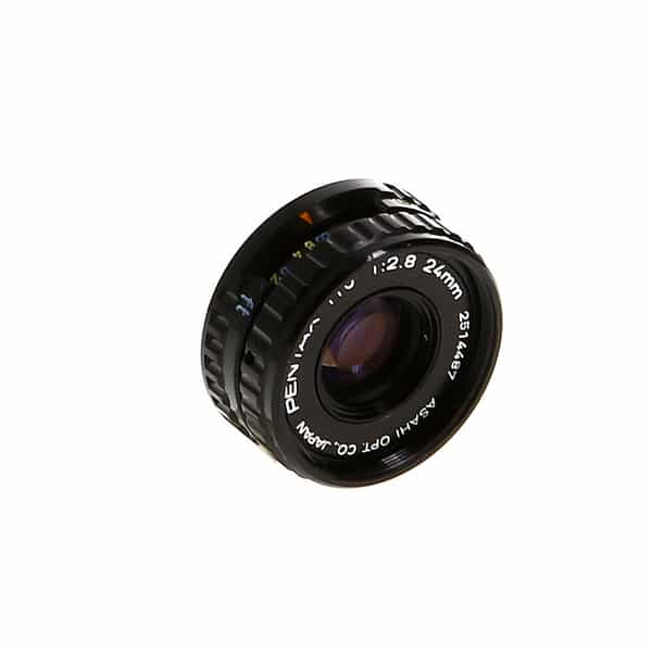 Pentax 24mm F/2.8 110 Lens {25.5} at KEH Camera