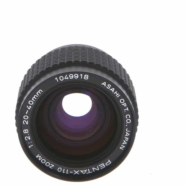 Pentax 20-40mm F/2.8 110 Lens {49} at KEH Camera