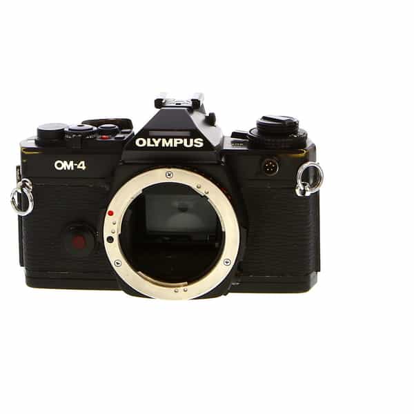 Olympus OM-4 35mm Camera Body, Black - Used Film Cameras - Used Cameras at  KEH Camera at KEH Camera