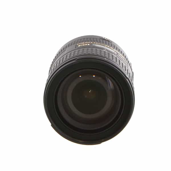 Nikon AF-S DX Nikkor 16-85mm f/3.5-5.6 G ED IF VR APS-C Lens, Black {67} KEH Camera