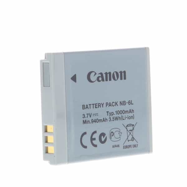 Canon Battery NB-6L (D10,SD770/1200) at KEH Camera