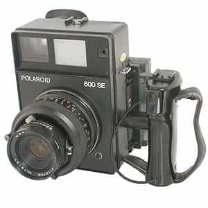 Polaroid 600 SE Medium Format Camera With Mamiya 127mm f/4.7 Lens [55] at  KEH Camera