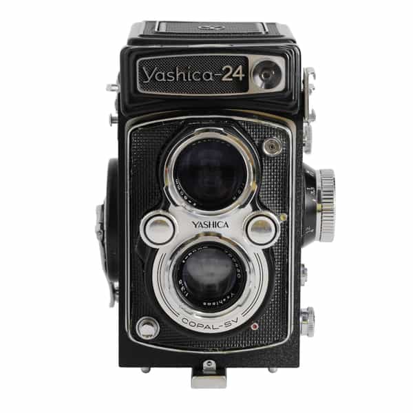 Yashica 24 Medium Format TLR Camera (220 Film Only) at KEH Camera
