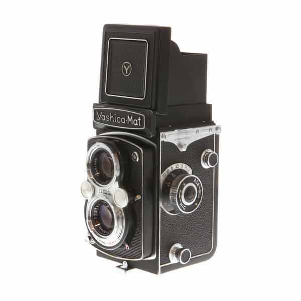 Yashica Mat Medium Format TLR Camera, (120 Film) at KEH Camera