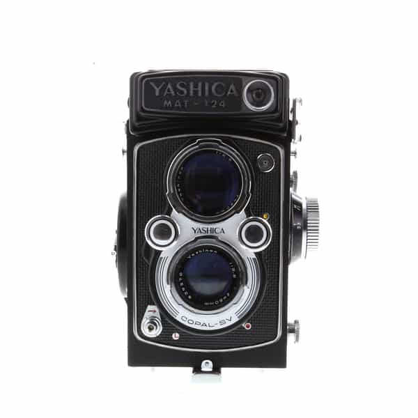 Yashica Mat 124 Medium Format TLR Camera at KEH Camera
