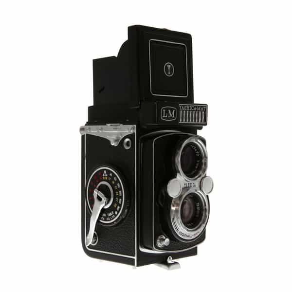 Yashica Mat LM Medium Format TLR Camera (120 Film) at KEH Camera