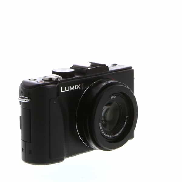 Panasonic Lumix DMC-LX5 Digital Camera, Black {10.1MP} at KEH Camera