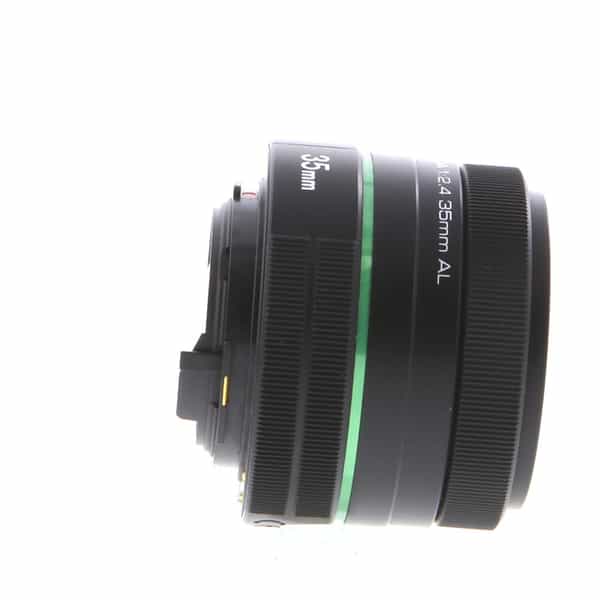 Pentax 35mm f/2.4 SMC PENTAX-DA AL Autofocus APS-C Lens for K-Mount, Black  {49} at KEH Camera
