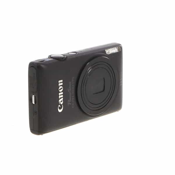 Canon Powershot ELPH 300HS Digital Camera, Black {12.1MP} at KEH Camera