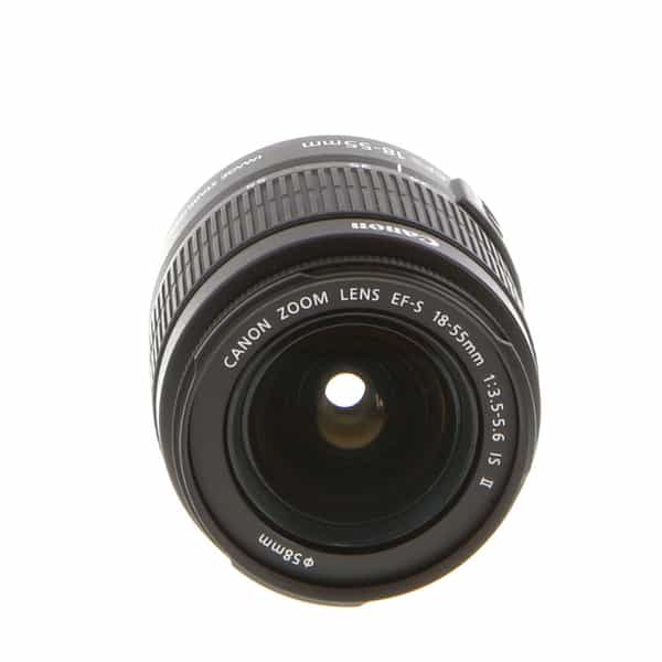 Canon EF-S 18-55mm f/3.5-5.6 IS II Macro AF Lens for APS-C DSLRS {58} -  Used Camera Lenses at KEH Camera at KEH Camera