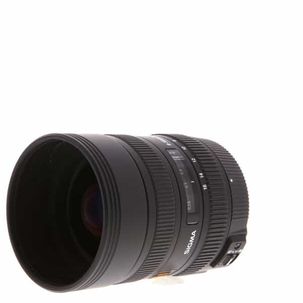 Sigma 8-16mm f/4.5-5.6 DC HSM AF Lens for Nikon APS-C DSLR at KEH Camera