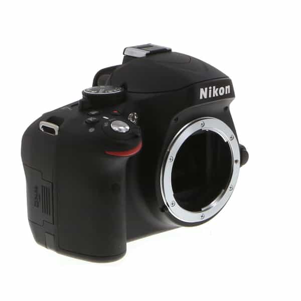 Nikon D5100 DSLR Camera Body, Black {16.2MP} at KEH Camera