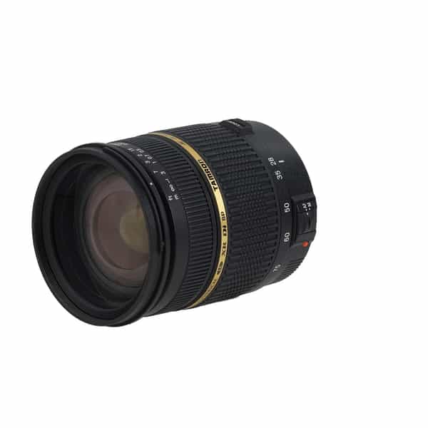 Tamron 28-75mm F/2.8 XR Aspherical Macro DI IF LD (A09) Lens For Canon EF  Mount {67} at KEH Camera