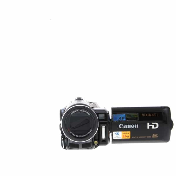 Canon Vixia HF11 HD Camcorder {3.3MP} at KEH Camera