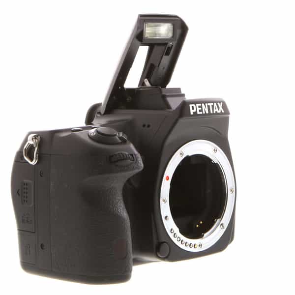 Pentax K-5 DSLR Camera Body, Black {16.3MP} at KEH Camera