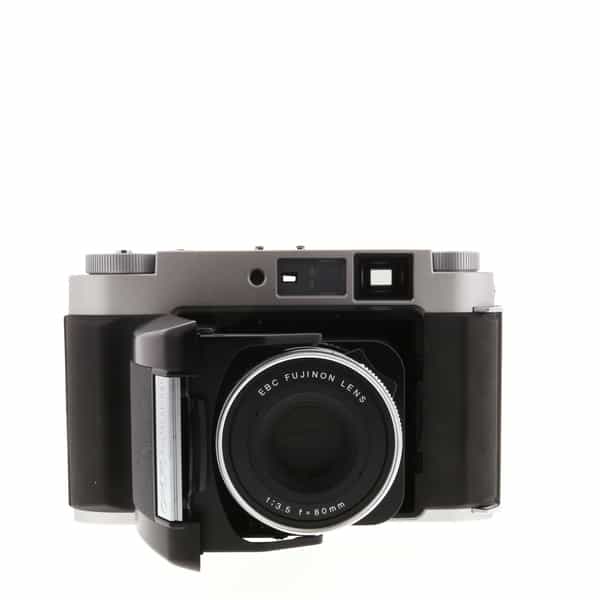 Fuji GF670 Professional Folding Medium Format Camera with 80mm f/3.5,  Silver at KEH Camera