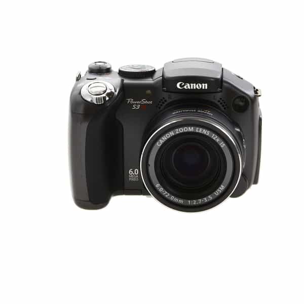 Canon Powershot S3 IS Digital Camera (Camera Only) {6MP} at KEH Camera