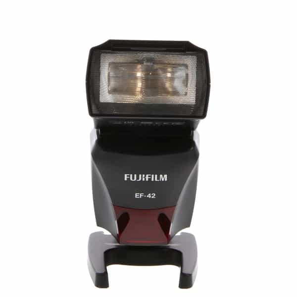 Fujifilm EF-42 Flash [GN138] {Bounce, Swivel, Zoom} - On-Camera Flashes &  Lights - Lighting at KEH Camera at KEH Camera