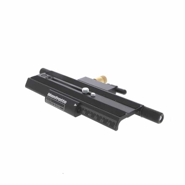 Manfrotto 3419 (454) Micropositioning Sliding Plate at KEH Camera