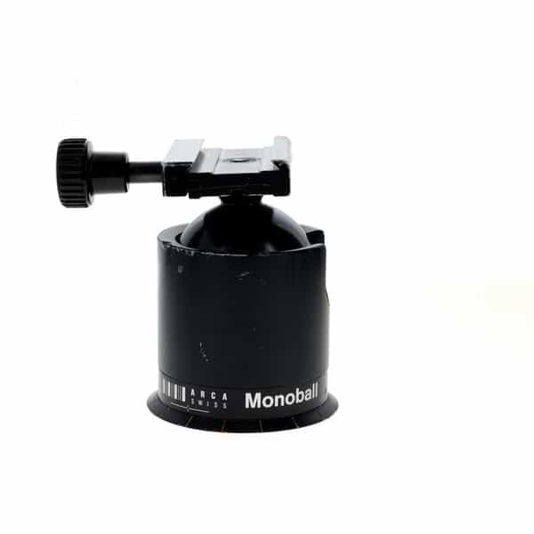Arca Swiss Monoball Tripod Head, 1/4 in.-20 Round Platform, Chrome (Old  Style with 3.5 in. Base) at KEH Camera