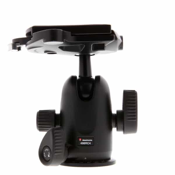 Manfrotto 498RC4 Ball Head for Tripod at KEH Camera