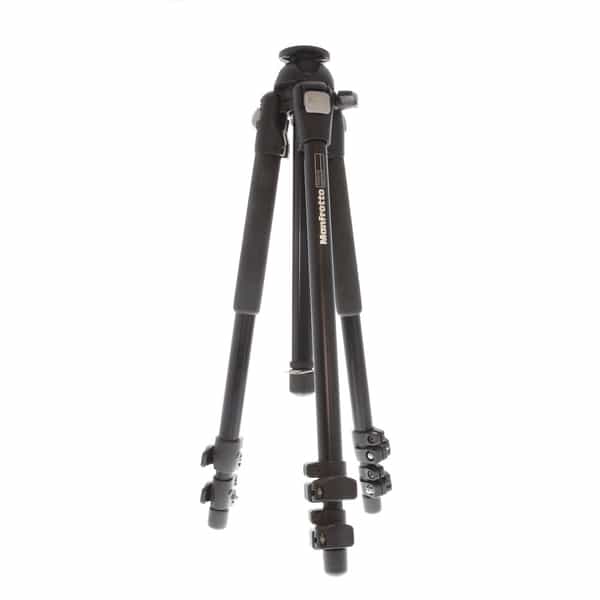 Manfrotto 190 Pro B Tripod Legs, Black. 21-57 in. (Bogen 3001B) at KEH  Camera