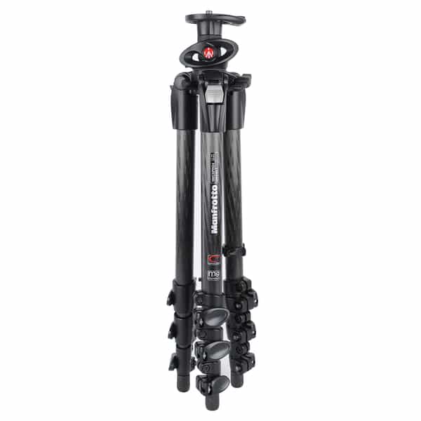 Manfrotto 190CXPro4 Carbon Fiber Tripod Legs, 4-Section, 19.68-57.48 in. at  KEH Camera