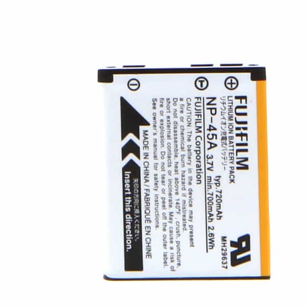 Fujifilm NP-45A Rechargeable Battery (J,JV,JX,XP,T,Z Series) at KEH Camera